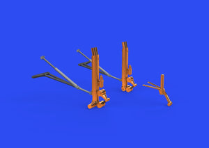 Eduard 6481022 B-17F undercarriage legs BRONZE EDUARD 1/48 – immagine 4