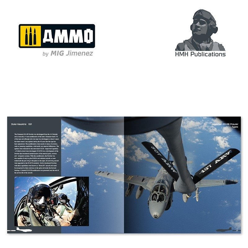HMH Publications DH-021 Grumman EA-6B Prowler (English Version) – immagine 2