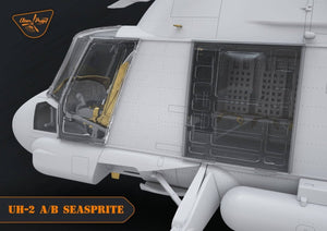 Hélice transparente ! Kit avancé CP72002 UH-2 A/B Seasprite ADVANCED au 1/72 – image 5