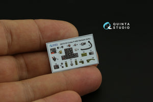 Quinta Studio QD72133 P-40B 3D-Printed coloured Interior on decal paper (Airfix) 1/72 – immagine 10