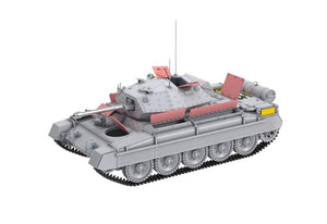 Border Model BT-012 Crusader Mk.III British Cruiser Tank Mk. VI 1/35 – zdjęcie 2