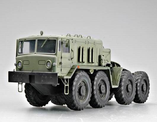 Trumpeter 00211 MAZ-537G intermediate type with MAZ/ChMZAP 5247G semi-trailer 1/35 – immagine 4