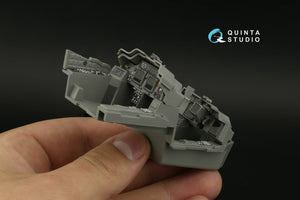 Quinta Studio QD35099 AH-64E 3D-Printed &amp;amp; coloured Interior on decal paper (Takom) 1/35 – immagine 6