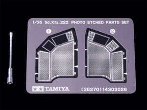 Tamiya 35270 Sd.Kfz.222 w/Photo Etched Parts 1/35 – Bild 4