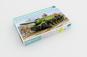 Trumpeter 01571 Soviet SU-152 Self-propelled Heavy Howitzer 1/35 – image 2
