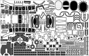 Pontos 35029F1 IJN NAGATO 1941 Detail Up Set 1/350 – zdjęcie 28