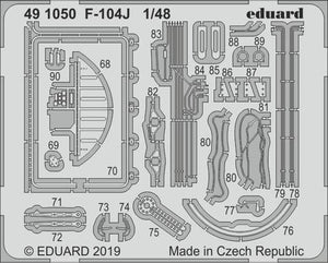 Eduard 491050 F-104J 1/48 KINETIC MODEL – Bild 2