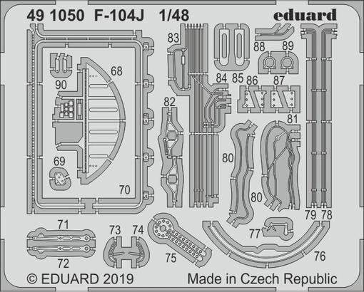 Eduard 491050 F-104J 1/48 KINETIC MODEL – Bild 2