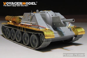 Voyager Model PE35887 WWII Russia SU-122 fenders for MINIART 1/35 – imagen 2