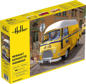 Heller 80740 Renault Estafette Highroof 1/24 – Bild 2