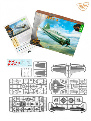 Clear Prop! CP4814 Polikarpov I-16 type 5 (early version) STARTER KIT 1/48 – immagine 3