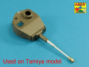 Aber 48L-06 German 88mm KwK 36 L/56 Tiger I Early Barrel (For AFV Club / Tamiya) 1/48 – Bild 5