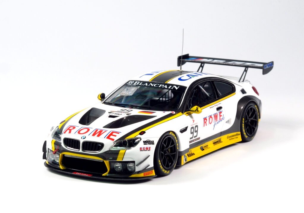 NuNu PN24001 BMW M6 GT3 2016 Spa 24 Hours Winner 1/24 – immagine 2