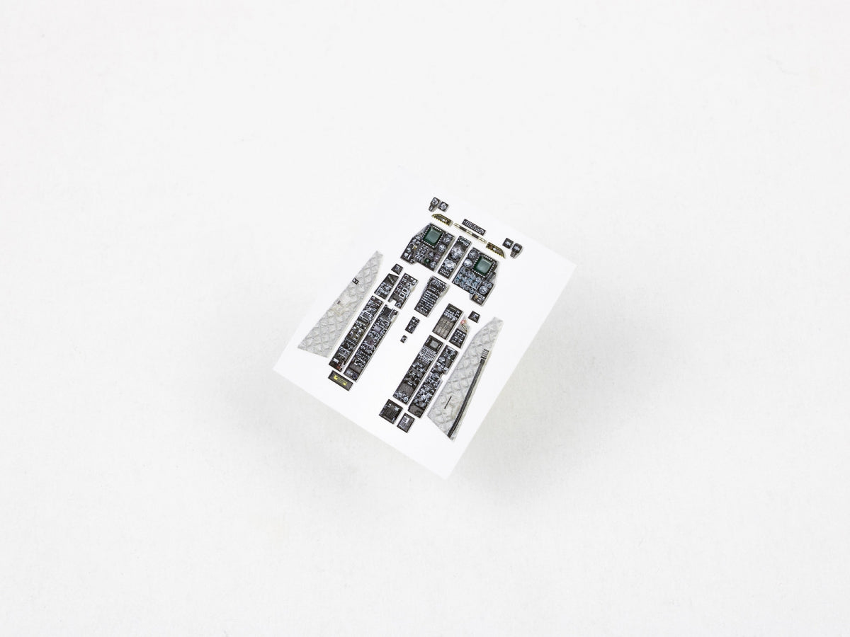 Red Fox Studio QS-48200 A-10C Thunderbolt II for GWH 3D colored resin IP 1/48 – immagine 4