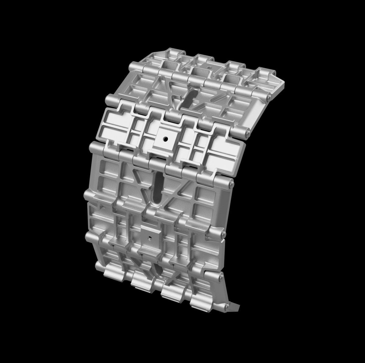 Panzer Art TR35-053 T-34 500mm “V” stamped pattern 1942-43 tracks 1/35 – immagine 2