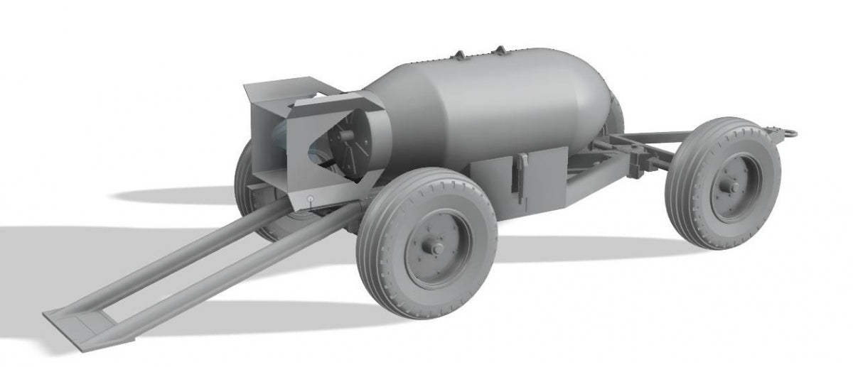 Thunder Model 32002 US Army Bomb Trailer Mark 2 1/32 – immagine 4