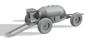 Thunder Model 32002 US Army Bomb Trailer Mark 2 1/32 – immagine 4