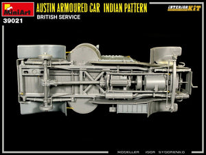 Miniart 39021 AUSTIN ARMOURED CAR INDIAN PATTERN. BRITISH SERVICE. INTERIOR KIT 1/35 – immagine 20