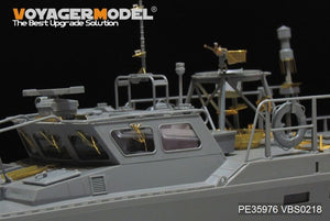 Voyager Model PE35976 Modern Royal Malaysian Navy Combat Boat 90H Basic For TigerModel 6293 1/35 – immagine 13