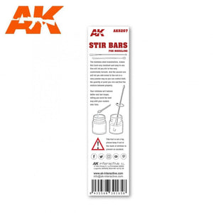 AK Interactive AK8207 MODELING STIRRING BARS – imagen 2