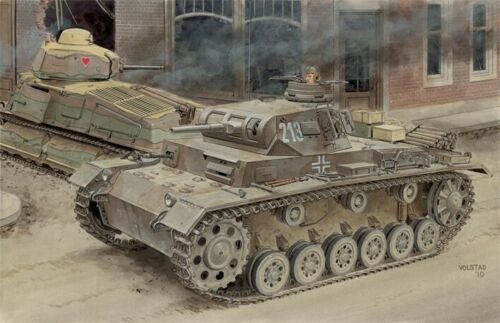 Dragon 6944 Pz.Kpfw.III Ausf.E/F (Smart kit) (2in1) 1/35 – zdjęcie 2