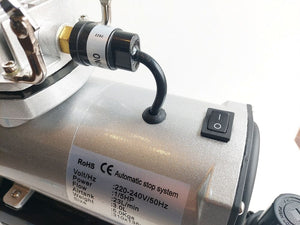 Fine Art FA-20T Kompresor bezolejowy 3l z filtrem i reduktorem Premium Line (S5000) – imagen 5