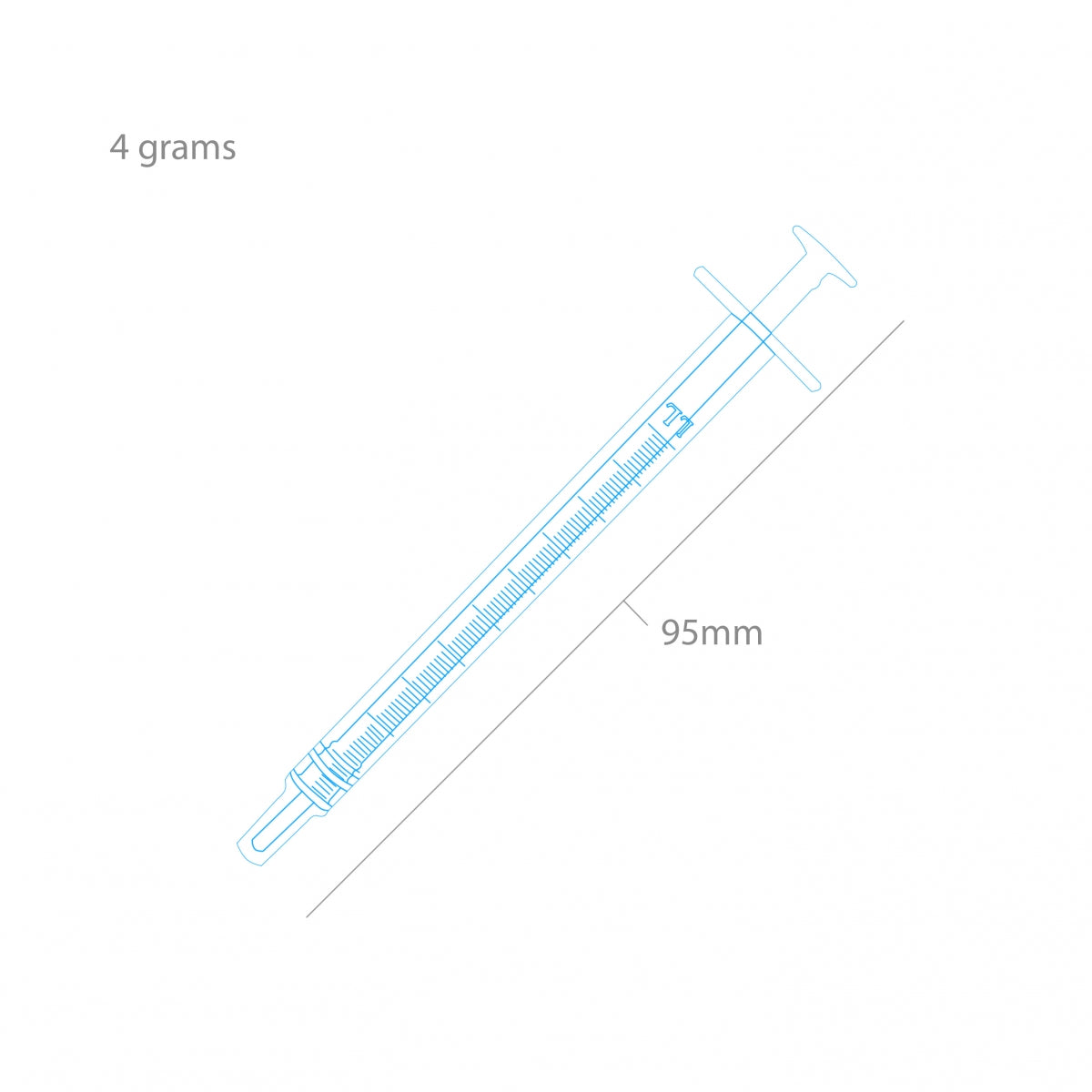 Modelcraft POL1001-3 Precision Syringe (1ml) x 3 – immagine 2