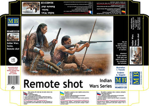 Master Box 35128 Remote Shot Indian Wars Series 1/24 – image 5