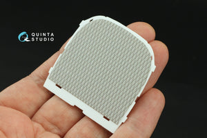 Quinta Studio QD32219 Quilting cover for US helicopter cockpit. 3D-Printed coloured Interior on decal paper (All kits) 1/32 – immagine 5