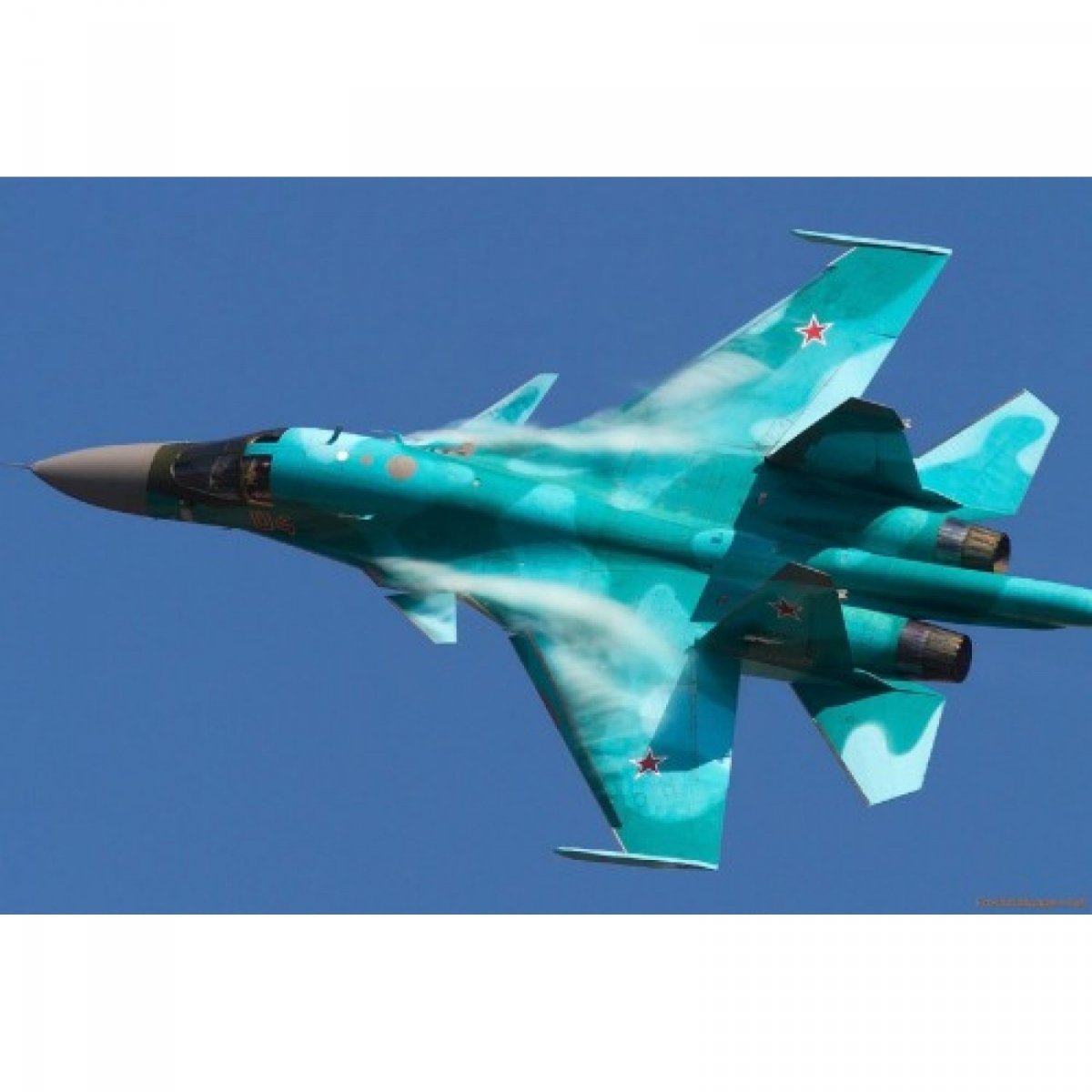 MR. Paint MRP-203 LIGHT GREEN - BLUE SU-34 30ml – immagine 3