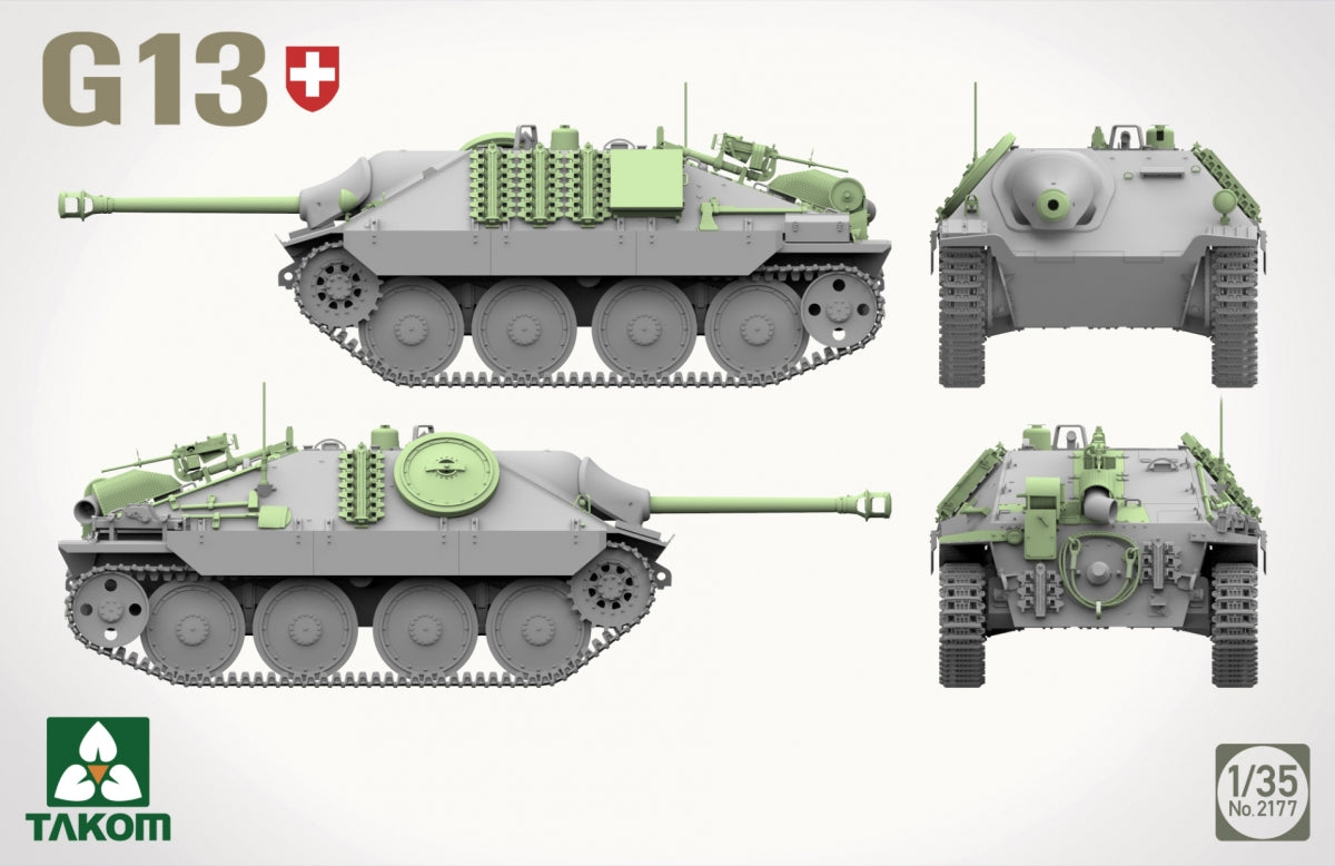 Takom 2177 Pzj G13 1/35 – image 3