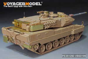 Voyager Model PE351290 Modern German Leopard 2A7 MBT For RFM 5108 1/35 – immagine 5