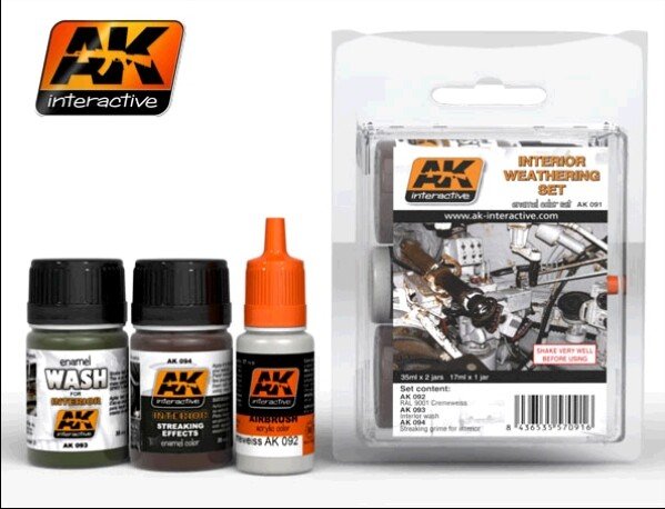Kit de vieillissement intérieur AK Interactive AK091