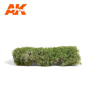 AK Interactive AK8174 BLOMMING WHITE SHRUBBERIES 75MM / 90MM 1/35 – immagine 2
