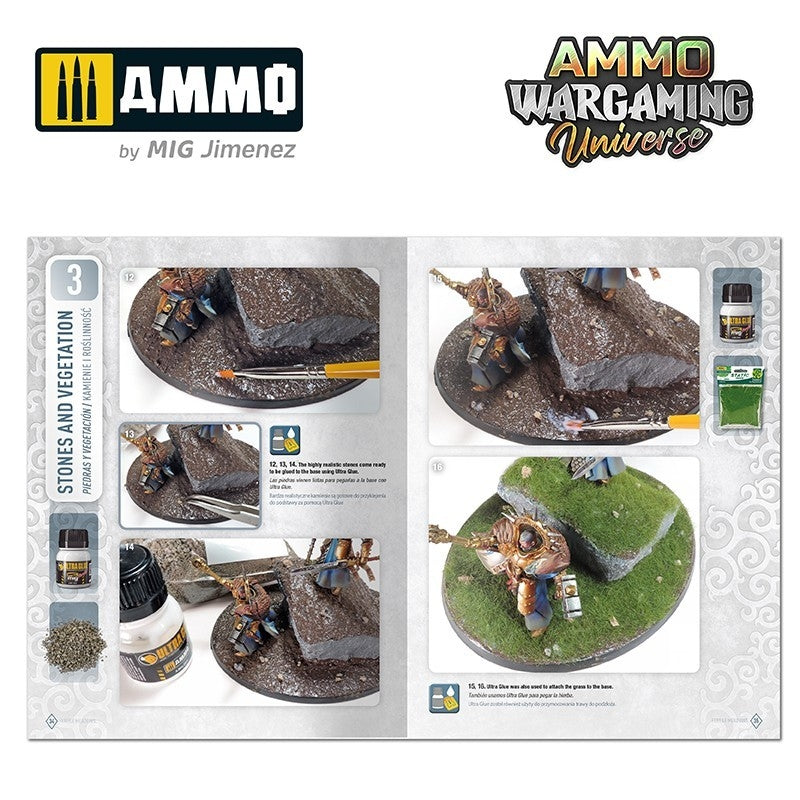 AMMO of Mig Jimenez 7929 AMMO WARGAMING UNIVERSE 10 - Fertile Meadows – zdjęcie 7
