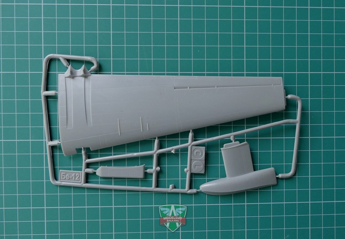 Modelsvit 72012 Beriev Be-12 &amp;quot;Chayka&amp;quot; (re-release) 1/72 – immagine 7