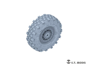 E.T. Model P35-167 Modern French AMX-10RCR Tank Destroyer Sagged wheels 1/35 – immagine 3