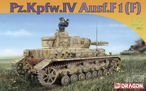 Voyager Model PE72044 WWII German Pz.Kpfw.IV Ausf.F1 for DRAGON 7231 1/72 – zdjęcie 2