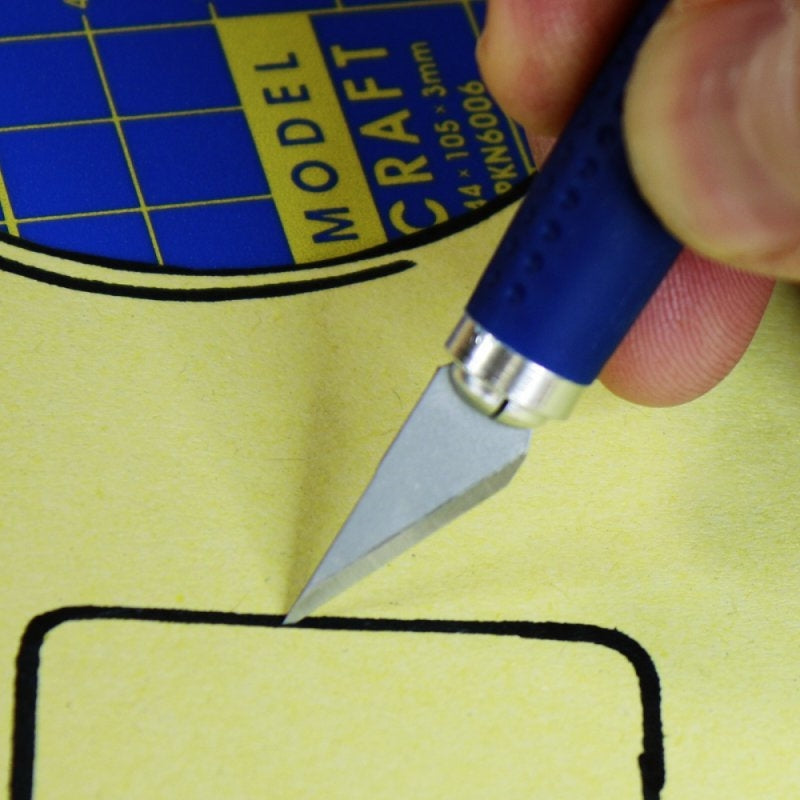 Modelcraft PKN4301 Soft Grip Craft Knife #1 – imagen 3