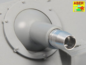 Aber 35L-110 German 15cm StuH 43 Barrel for Stu.Pz. IV BRUMBAR 1/35 – immagine 7