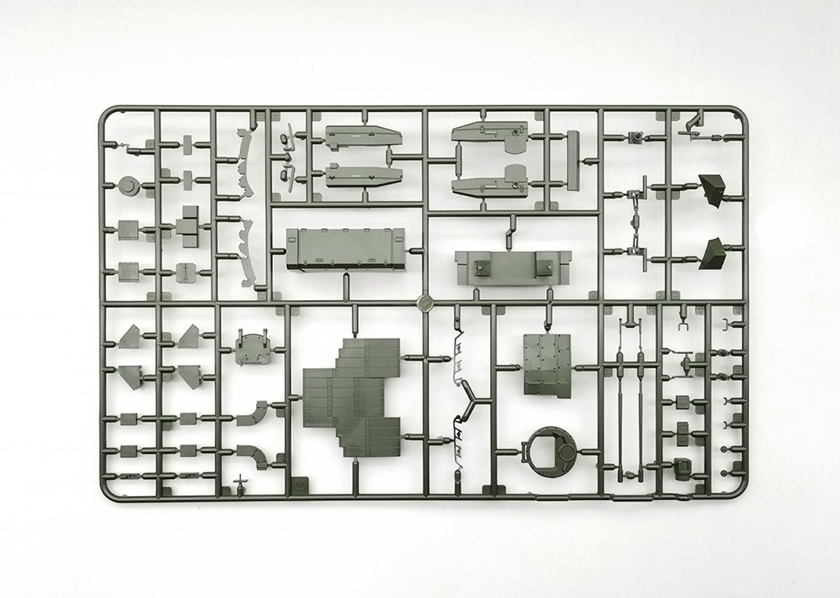 Amusing Hobby 35A039 T-72M2 &amp;quot;Moderna&amp;quot; Slovak MBT 1/35 – immagine 9