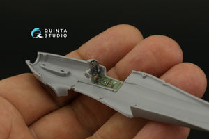 Quinta Studio QD72113 Hurricane Mk.I family 3D-Printed coloured Interior on decal paper (Arma Hobby) 1/72 – immagine 9
