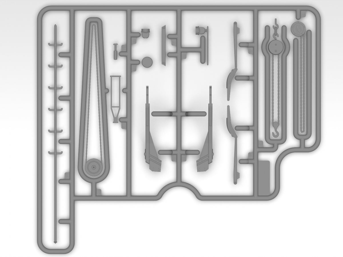 ICM 48409 Luftwaffe Airfield Equipment 1/48 – immagine 4