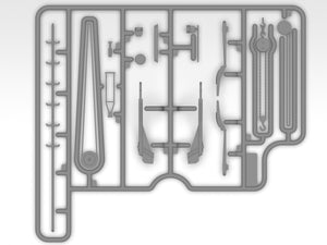 ICM 48409 Luftwaffe Airfield Equipment 1/48 – immagine 4