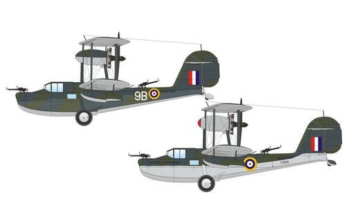 Special Hobby 48162 Yeux de cuirassé Walrus Mk.I (1/48)
