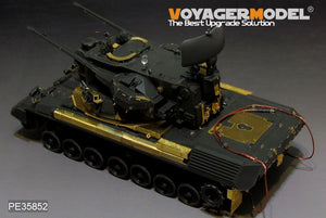 Voyager Model PE35852 Modern German Gepard A1 SPAAG Basic For MENG TS-030 1/35 – immagine 5