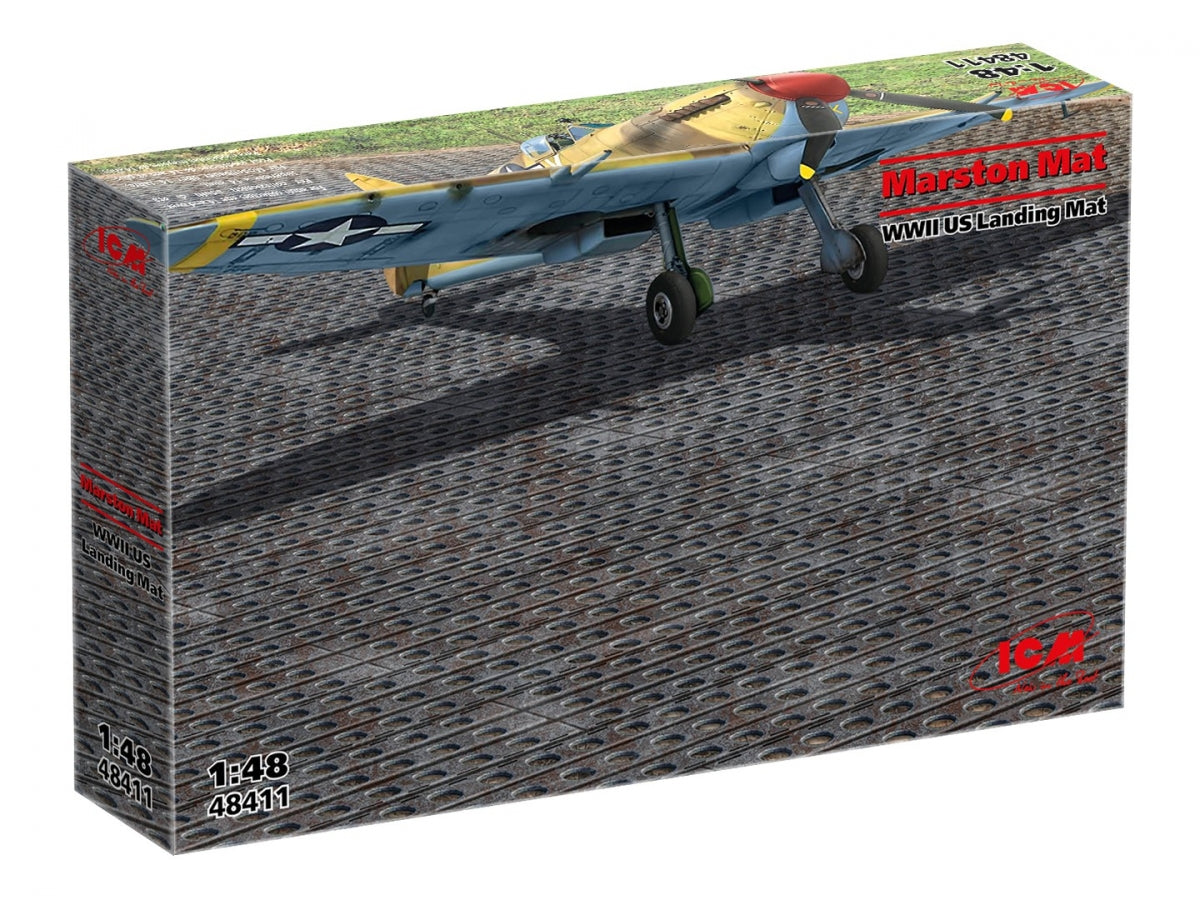 ICM 48411 Marston Mat WWII US Landing Mat 1/48 – imagen 2