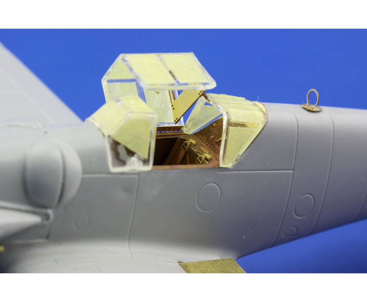 Eduard SS434 Bf 109G-6 S. A. 1/72 ITALERI – immagine 3
