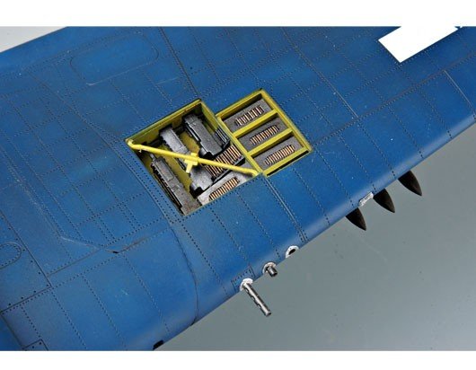 Trumpeter 02257 Grumman F6F-5 Hellcat 1/32 – Bild 7
