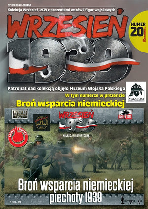 First to Fight PL020 - Niemiecka Broń Wsparcia1/72